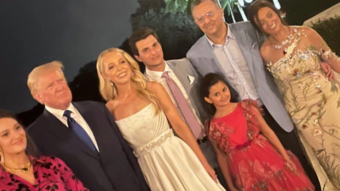VIDEO/ Vajza e vogël e Donald Trump martohet sot me miliarderin Michael Boulos
