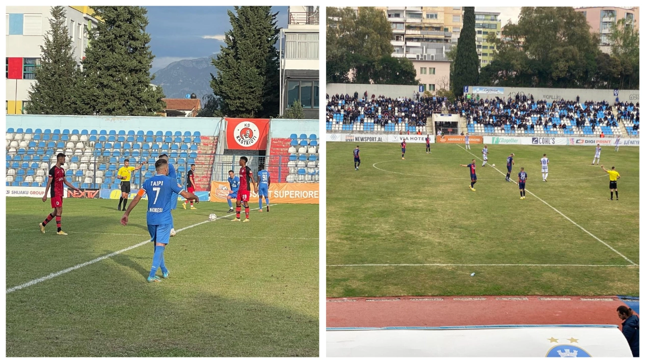 'Klasikja' Vllaznia-Tirana mbyllet në barazim! Egnatia fiton me Laçin, Kukësi i falet një autogoli me Kastriotin