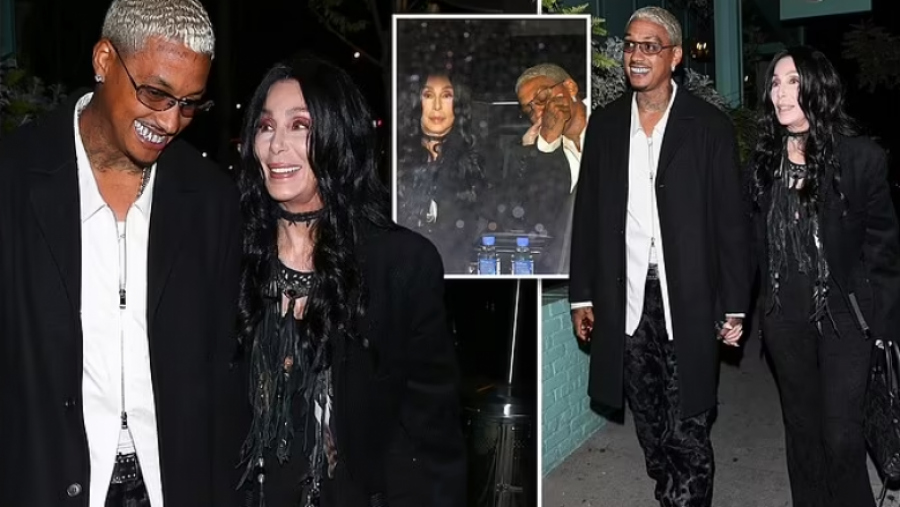 Cher nuk e fsheh lidhjen me partnerin 40 vjet më të ri – fotografohen në darkë romantike