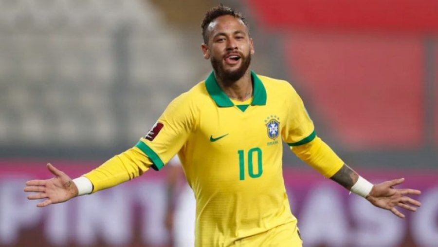 Neymar zbulon katër favoritët e tjerë të Kupës së Botës “Katar 2022” krahas Brazilit