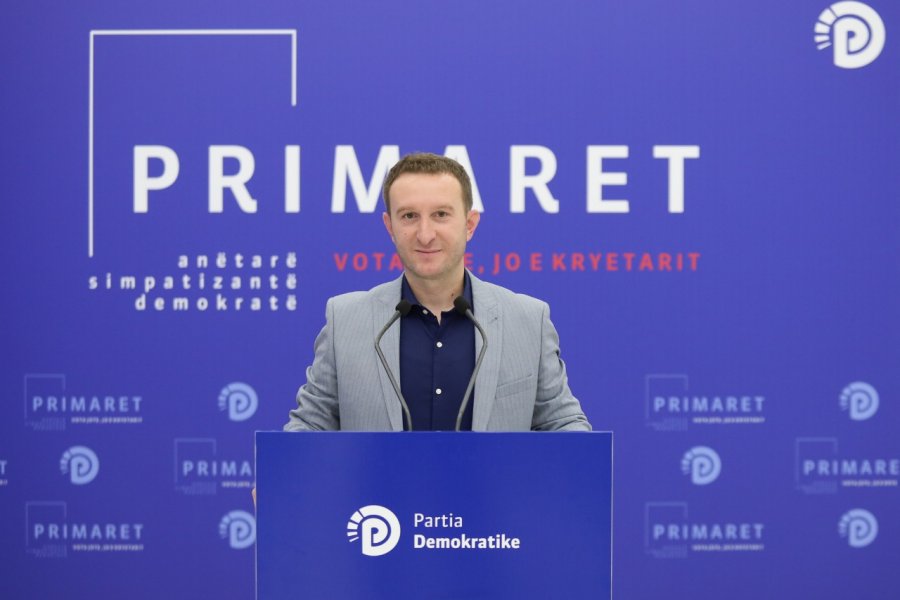 Muçllari prezanton kandidaturën në primare: Pogradeci meriton dinjitet