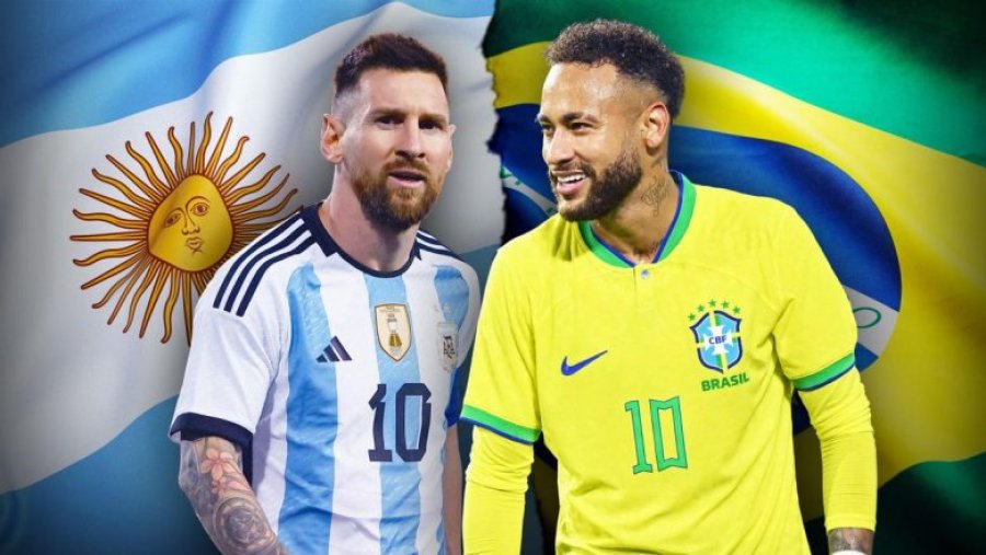 Neymar paralajmëron Messin: Do të të mposht dhe do ta fitoj Kupën e Botës