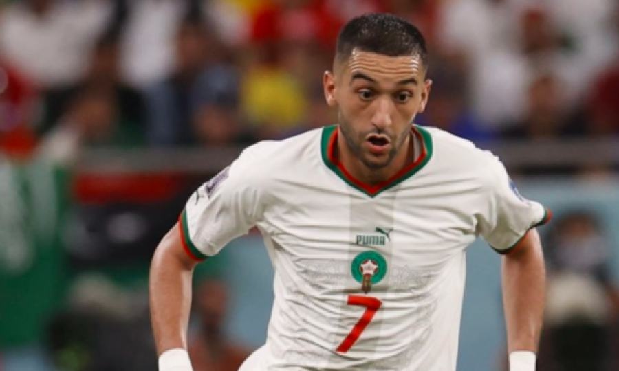 Trajneri i Marokut këshillon Milanin të transferojë Ziyech nga Chelsea