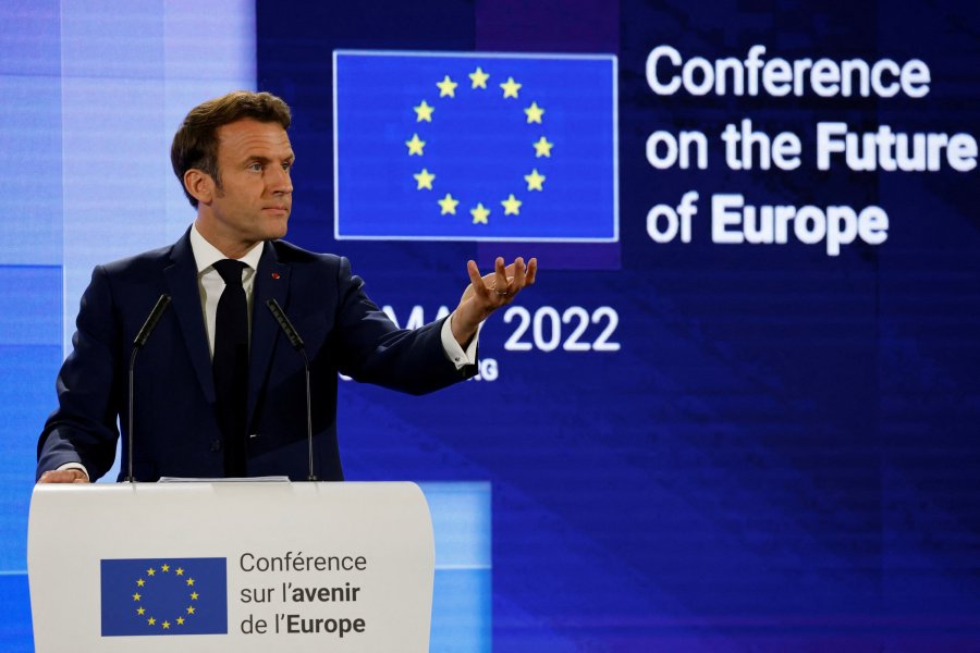 Propozimi francez: Ç'pritet nga takimi i liderëve evropianë në Pragë për Komunitetin Politik Evropian?