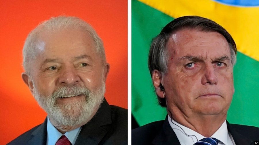 Zgjedhjet presidenciale në Brazil, Lula-Bolsonaro shkojnë në balotazh
