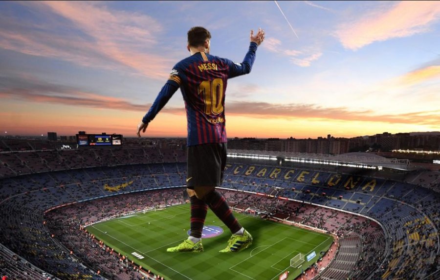 Barcelona do të ndërtojë një statujë të Lionel Messit jashtë ‘Camp Nou’