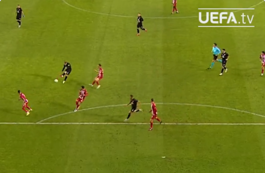VIDEO/ UEFA u uron ditëlindjen Xherdan Shaqirit dhe Armend Thaqit, poston golat e tyre