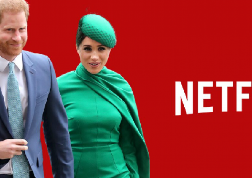 Shfaqja e Princit Harry dhe Meghan Markle do të transmetohet në dhjetor në Netflix