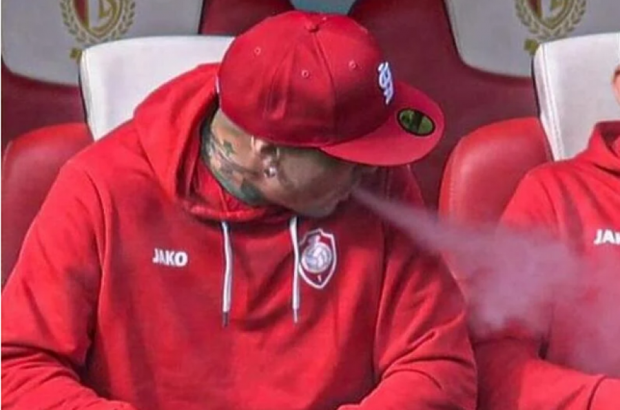 Ndezi duhan gjatë ndeshjes, veprimi i kushton shtrenjtë Nainggolan-it