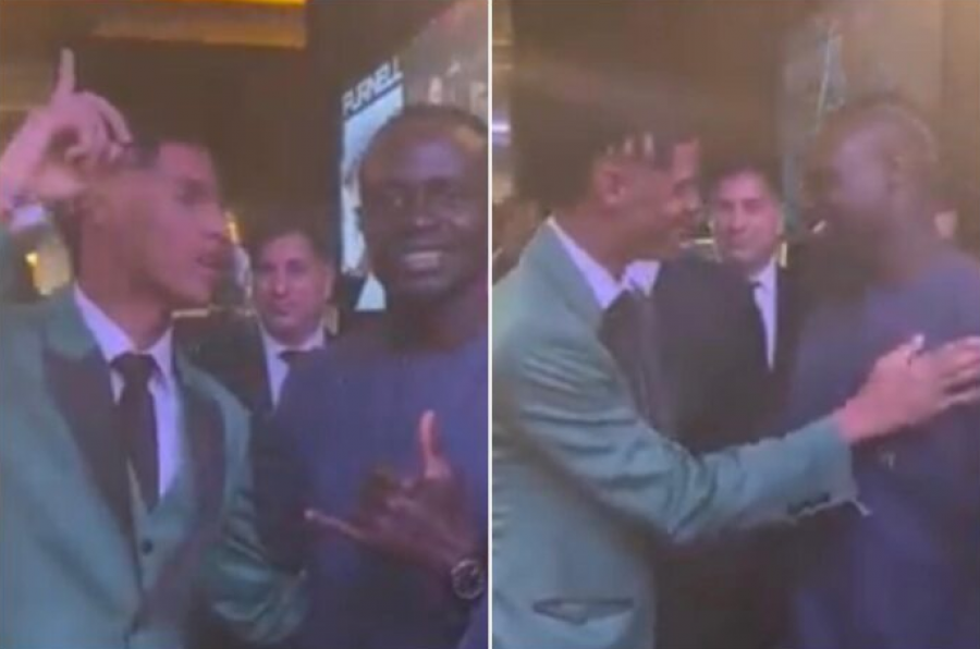 VIDEO/ Ylli i Tik-Tokut bën kryqin para Mane-s, futbollistit mysliman tregon edhe një herë tjetër se është njeri i madh