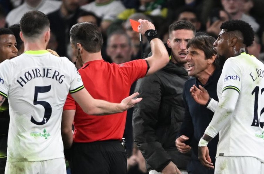 Conte i zemëruar me VAR: Na anuluan padrejtësisht një gol, arbitri më përjashtoi se isha më i famshmi