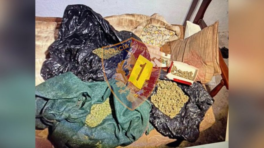 Kapen me lëndë narkotike, arrestohen 3 persona në Lezhë