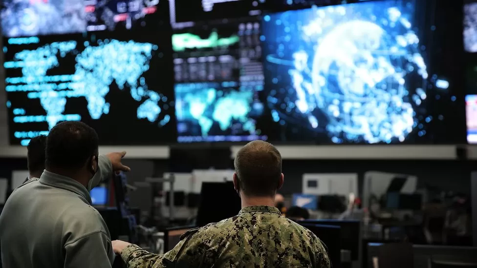 Brenda njësitit ushtarak amerikan që mbron Ukrainën nga sulmet kibernetike