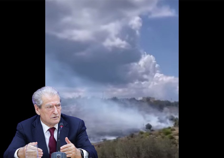 'Ksamili në flakë'/ Berisha nxjerr VIDEO-n: Rrezikohen banorët! Rama përdor helikopterët si taksi personale