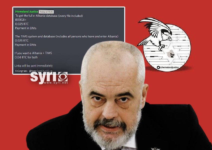 Ja sa kushtojnë/ Sistemi TIMS dhe e-Albania dalin në shitje, hackerat pranojnë veç Bitocin