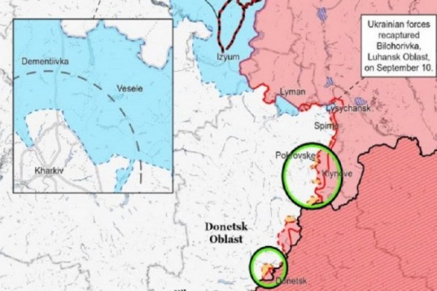 Isw карта боевых действий