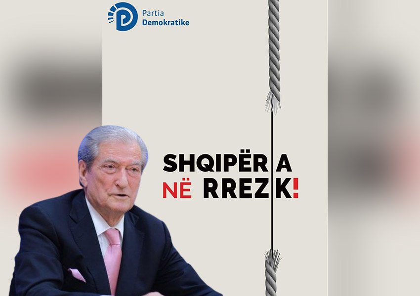 ‘Shqipëria në rrezik’/ Kreu i PD, Sali Berisha takim me banorët e Shijakut