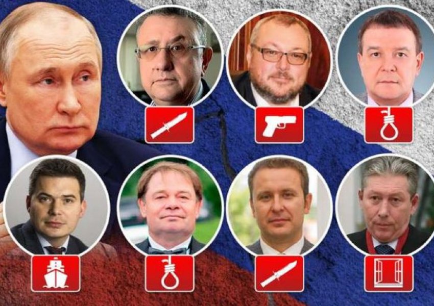 Vdekjet misterioze/ Kush po i vret oligarkët e Putin?