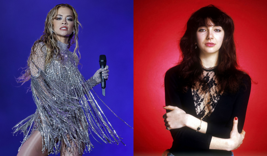 Risolli një version të ri të këngës ikonike të Kate Bush, rrjeti shpërthen në kritika ndaj Rita Orës