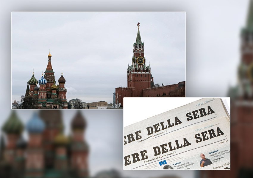 ‘Corriere della Sera’: Prej 2014 Rusia investoi 300 mln $ në 4 shtete, mes tyre dhe Shqipëria e Mali i Zi