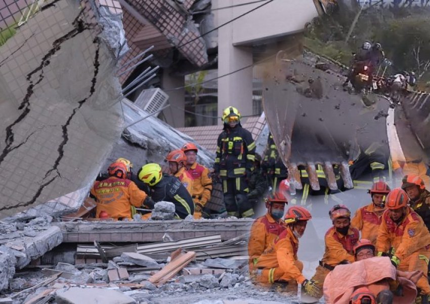 Tërmet shkatërrues në Tajvan: Treni dridhet sikur të jetë prej letre