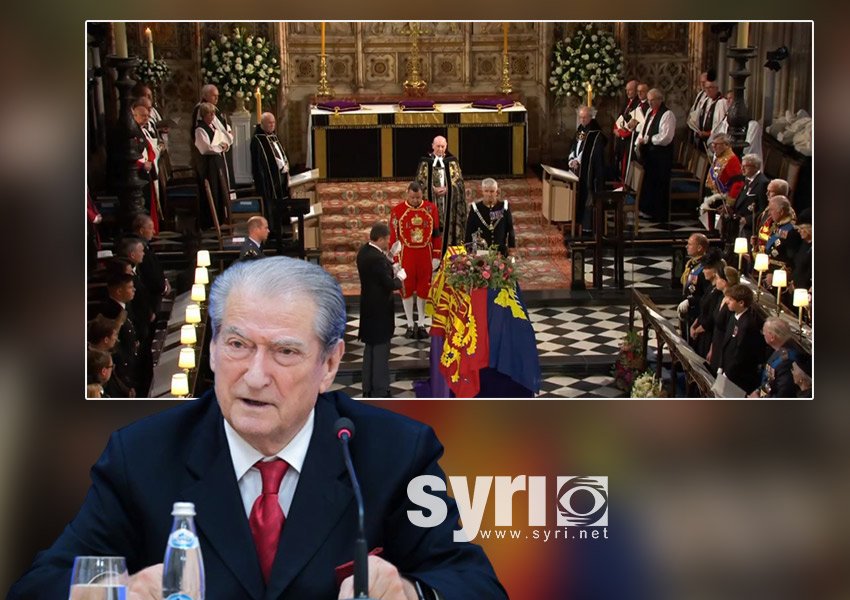 ‘Ceremonia më madhështore e kohërave’/ Berisha poston VIDEO-n e lamtumirës së fundit të Mbretëreshës Elizabeth II