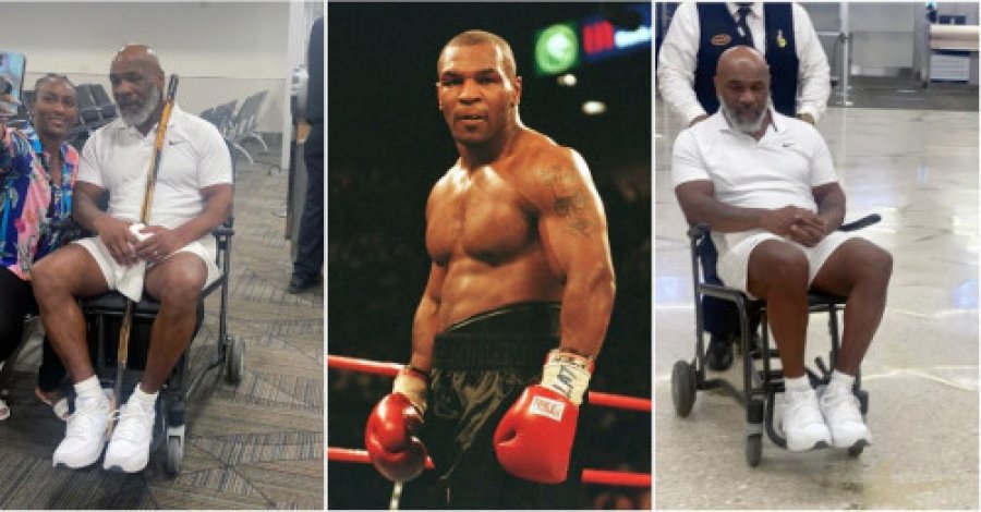 U fotografua në karrige me rrota, Mike Tyson zbulon sëmundjen nga e cila vuan: Ndonjëherë s’mund të eci