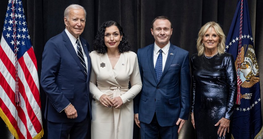 Osmani takohet sërish me Bidenin, s'ka si të mungojë edhe Prindon Sadriu