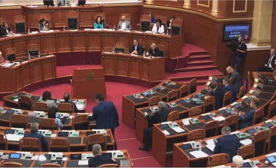 Gjesti e Berishës në Parlament dhe përgjigja e Les Valesas