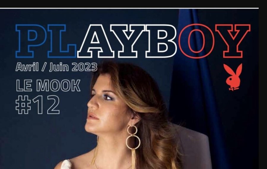 Francë/ Vendi digjet, zv/ministrja del në kopertinën e 'Playboy'
