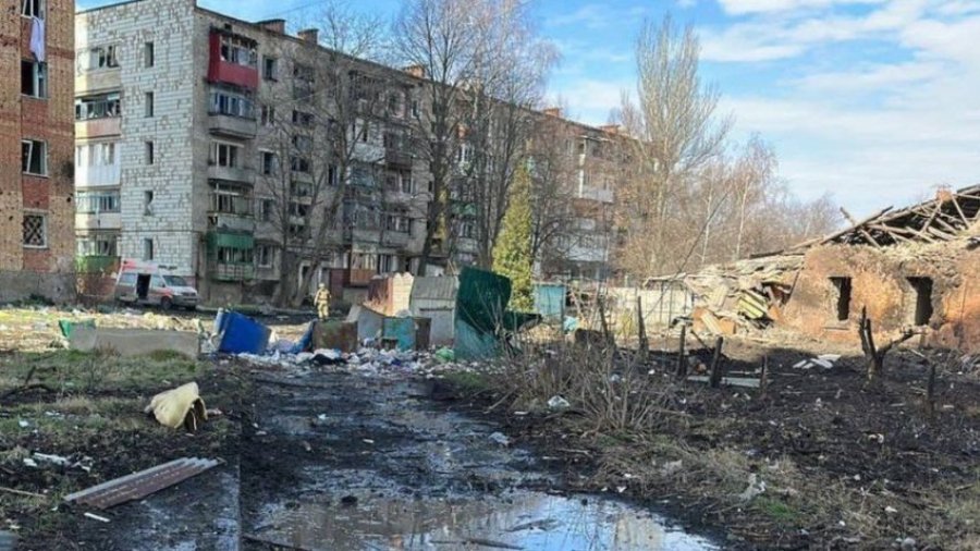 Sulmi rus në qytetin lindor Kostyantynivka vret gjashtë persona