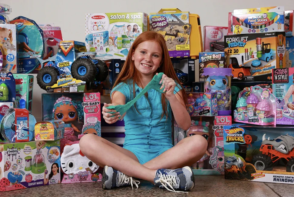 Historia e vajzës 11-vjeçare që ka fituar më shumë se 21 milionë dollarë me biznesin e saj