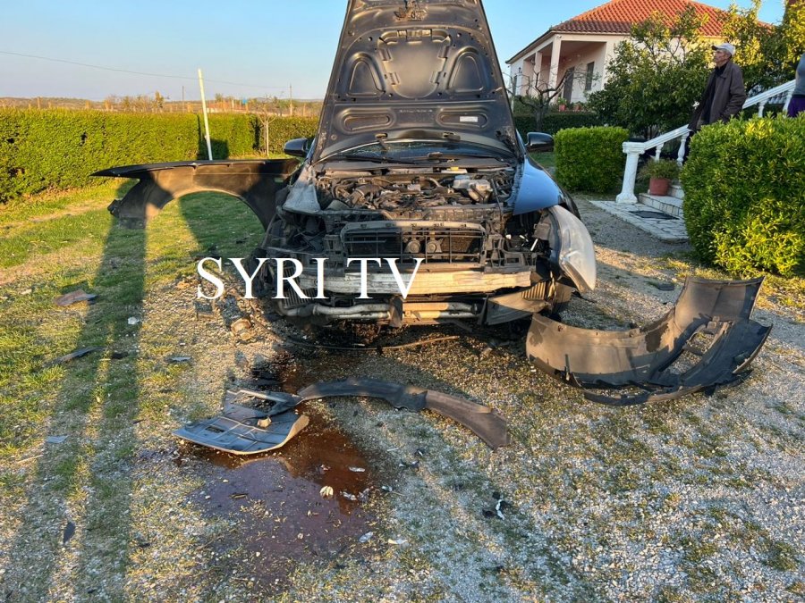 Shpërthimi i eksplozivit: SYRI TV në Vaun e Dejës, te banesa e kreut të PD ku ndodhi incidenti i rëndë