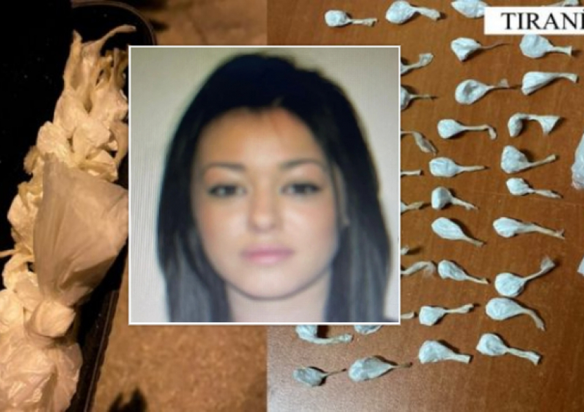 Kjo është estetistja 34-vjeçare që shiste kokainë në Tiranë, e furnizonte një nga Fushë-Kruja