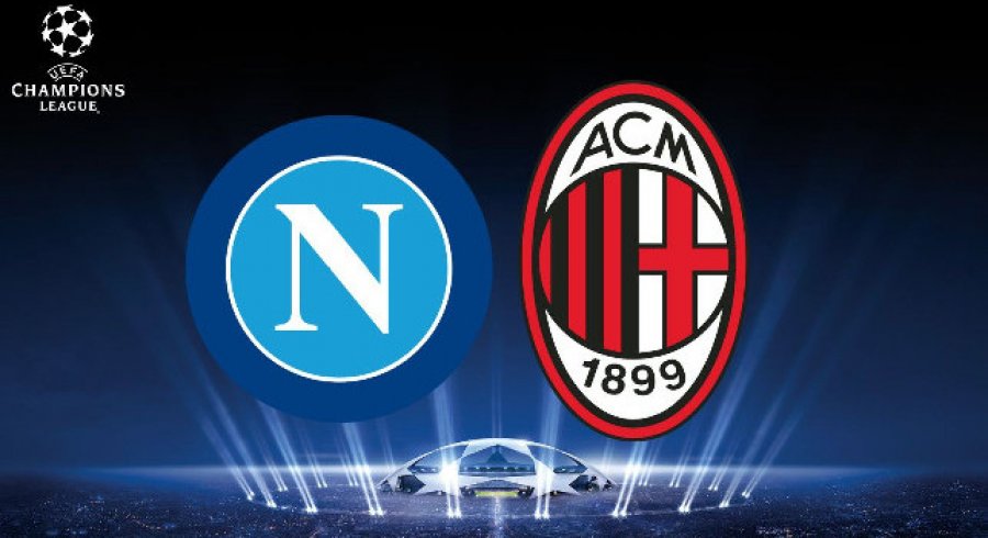 Napoli kërkon përmbysjen ndaj Milan, zbulohen titullarët e çerekfinales së Champions