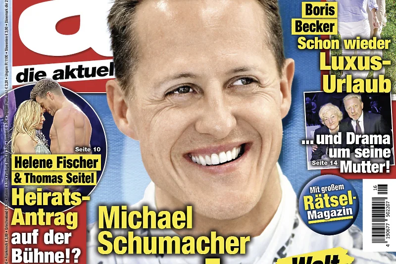 'Intervista ekskluzive' me Schumacher, ekspertët e komunikimit kritikojnë ashpër revistën gjermane