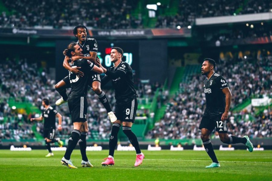 Europa League/ Sevilla eliminon Man United dhe kalon në gjymsmëfinale, triumfojnë edhe Juventus me Bayer Leverkusen
