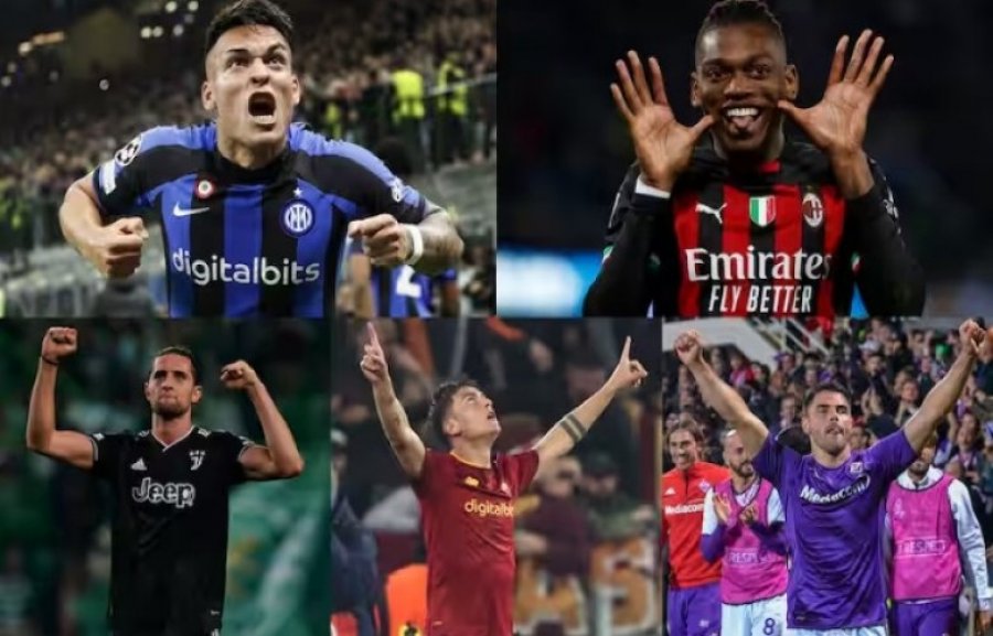 Kupat e Europës, Seria A befason rivalet