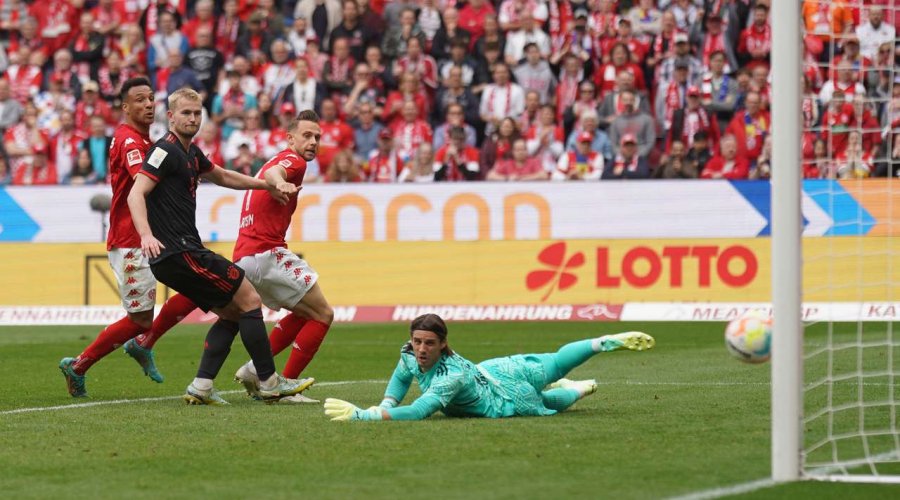 Bundesliga/ Bayerni zhgënjen edhe në kampionat, Mainz fiton me përmbysje ndaj bavarezëve