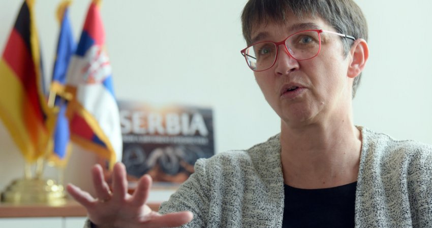 Ambasadorja gjermane në Beograd: Për keqardhje që Lista Serbe bojkotoi zgjedhjet
