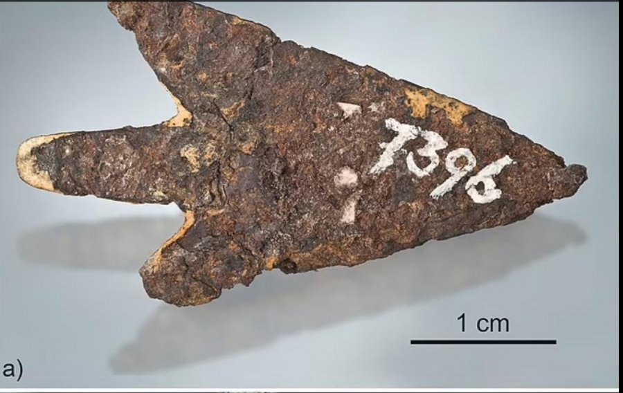 Një 'armë aliene'  3000 vjeçare gjendet në Zvicër