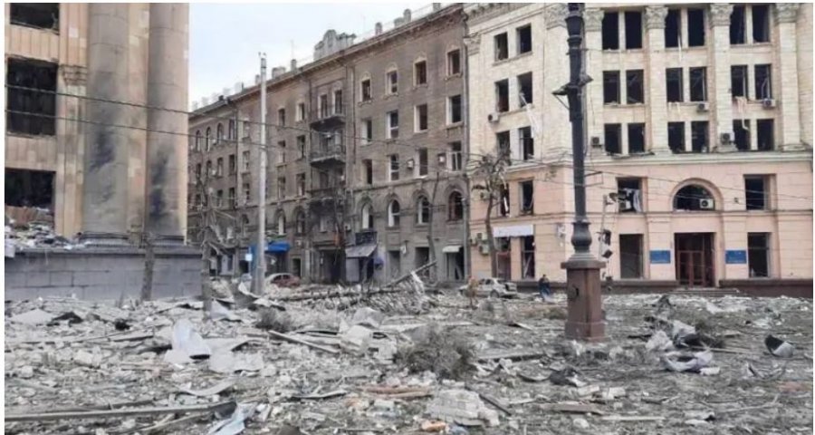 Rusia pretendon se ka marrë nën kontroll pesë qytete në rajonin e Kharkivit