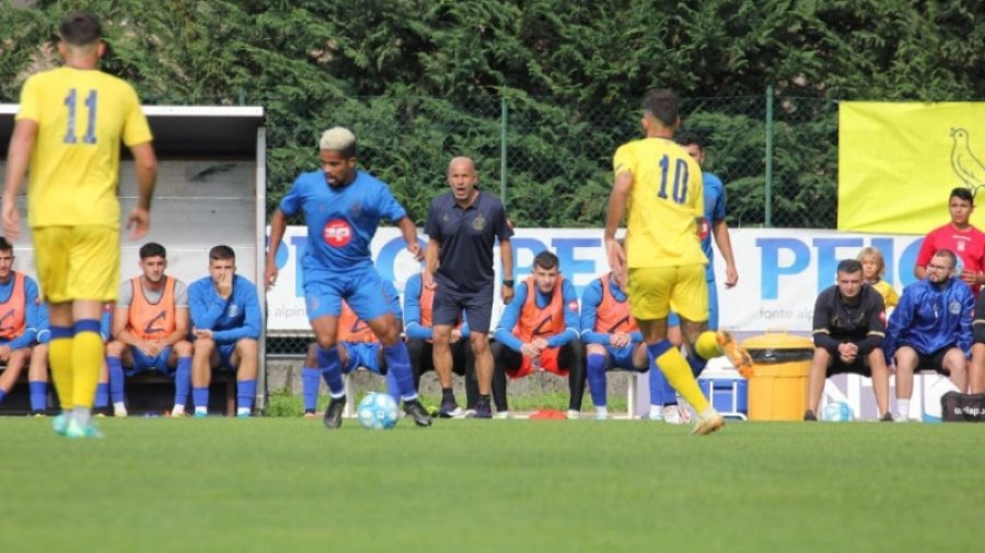 Dinamo tregon forcën përballë Riminit, vendos goli i Kaçorrit  