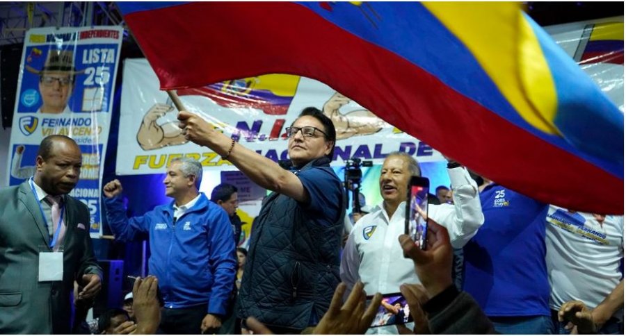Ekuadori arreston 6 kolumbianë për vrasjen e kandidatit presidencial