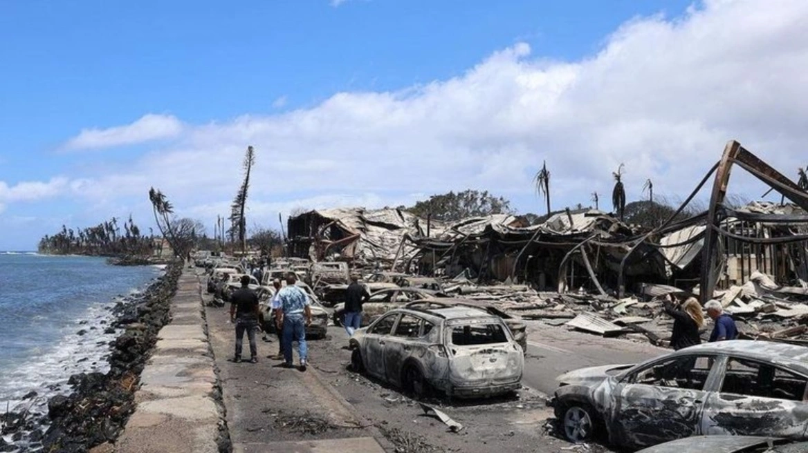 VIDEO/ Pamje apokalipsi në Havai, arrin në 67 numri i të viktimave nga zjarret 