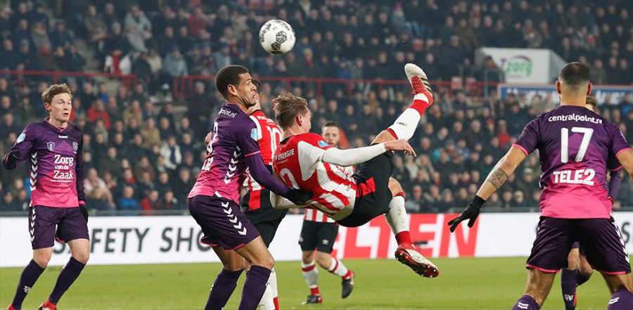 Bind ndaj Utrecht, PSV e nis sezonin e ri me 'këmbë të mbarë'