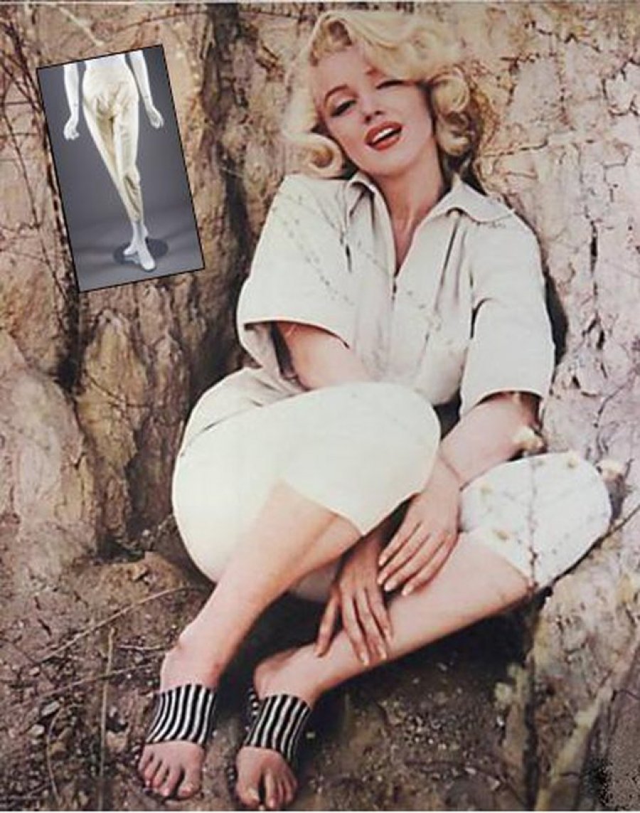Rikthehet në trend stili i Marilyn Monroe - Këto pantallona do t’i shikoni gjithandej