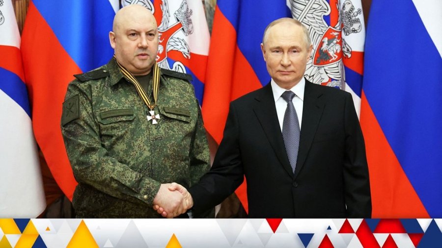  Dyshohet se Putin ka shkarkuar 'Gjenerali Armagedonin' nga kreu i forcave ajrore të vendit