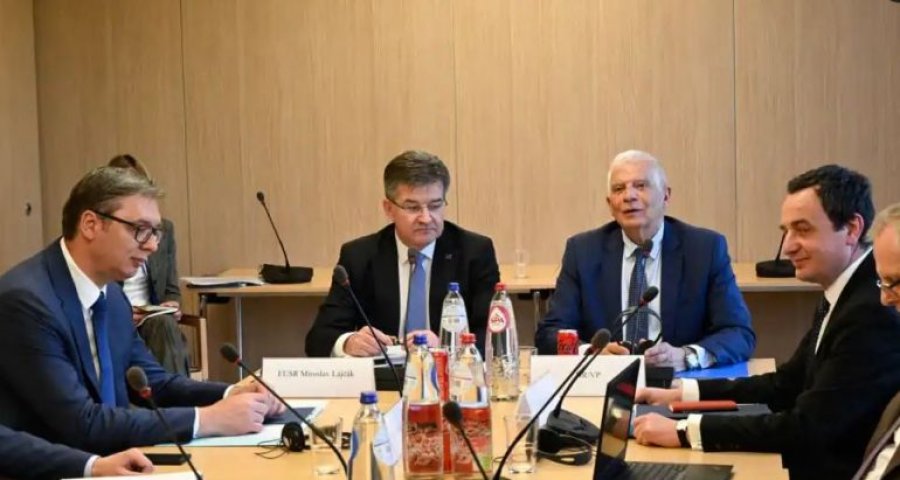 Tensionet në veri të Kosovës, Borrell: Kurti dhe Vuçiç takohen më 14 shtator                 