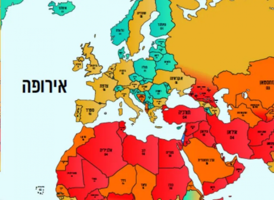 Izraeli fut edhe Shqipërinë në hartën e vendeve ku duhet patur kujdes për...